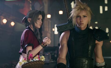 cloud ff7 porn|AERITH AND CLOUD SEX FINAL FANTASY 7 REMAKE